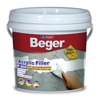 Beger Acrylic Filler F-200