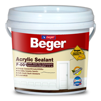 Beger Acrylic Sealant F-001