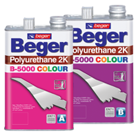 Beger B-5000 Colour Polyurethane 2K