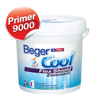 BegerCool flex elastomeric Primer # 9000 for exterior and interior