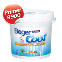 BegerCool UV Shield Acrylic Primer # 9900 for exterior and interior