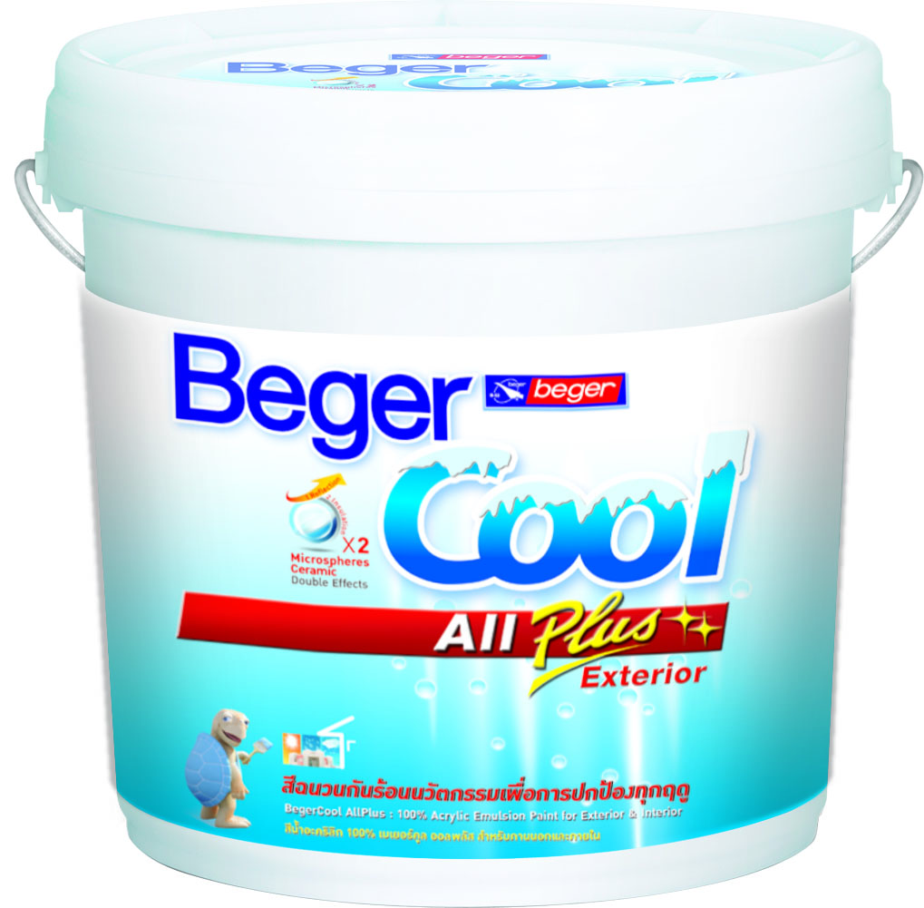 BegerCool All Plus for Exterior & Interior