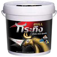 BULL Acrylic Emulsion for Exterior and Interior